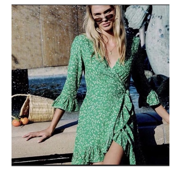 Faithfull the Brand Dresses & Skirts - Faithfull the Brand Carmel Wrap Dress